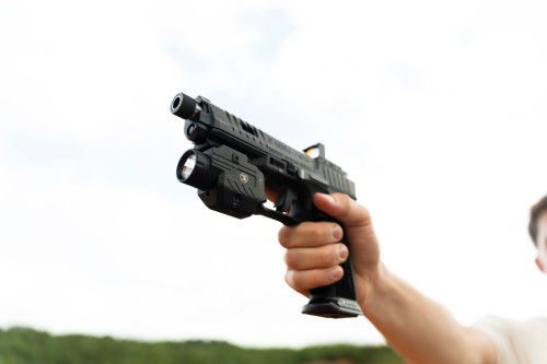 Osprey Green Laser Flashlight Combo Rechargeable