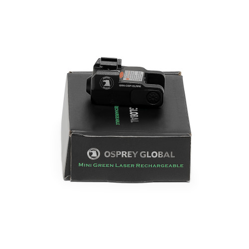 Osprey Rechargeable Mini Green Laser