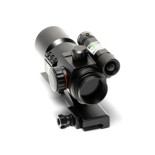 Osprey Red Dot Sight with Green Laser