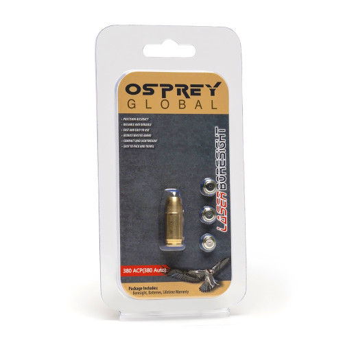 Osprey 380 ACP Laser Boresight