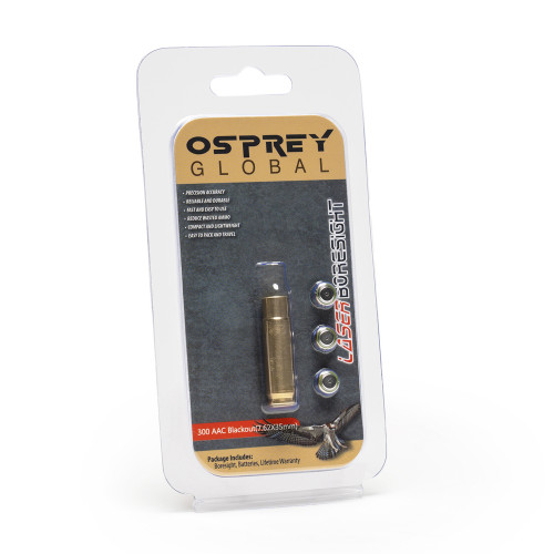Osprey 300 Blackout Laser Boresight