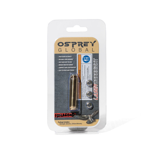 Osprey 350 Legend Laser Boresight