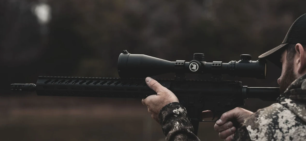 SAW US AT A GUNSHOW?