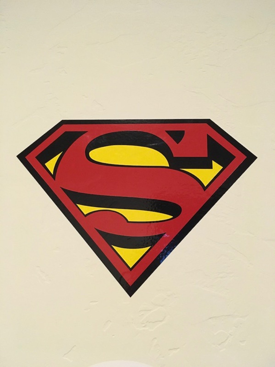 superman logo drawings 3d