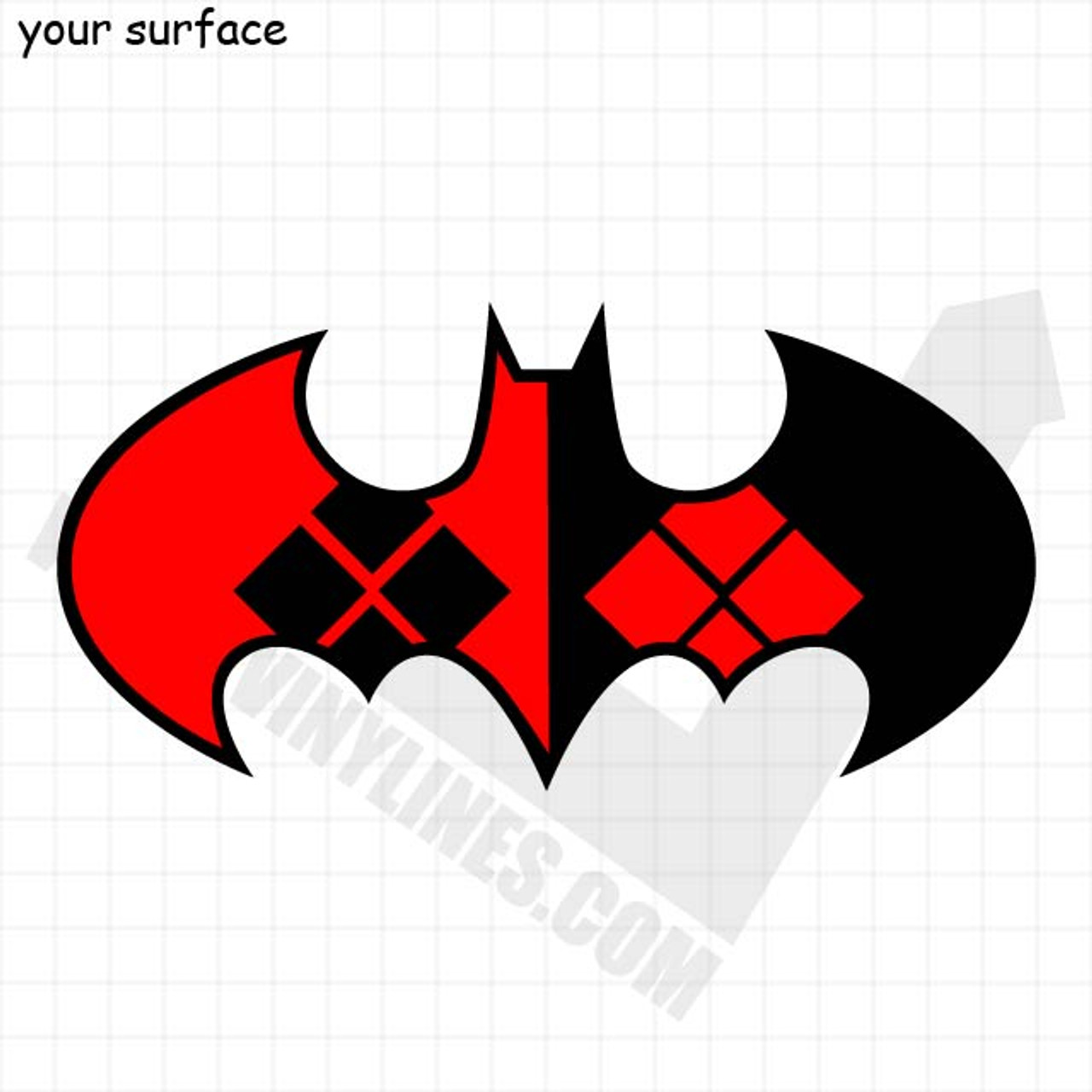 batman logo variety pack dc comics superhero vinyl sticker decals made in  usa