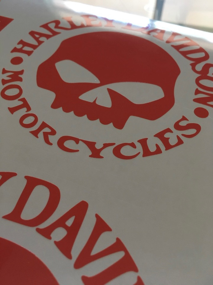 ほ*け様 Harley-Davidson Willie G Skull ダービー Harley-Davidson