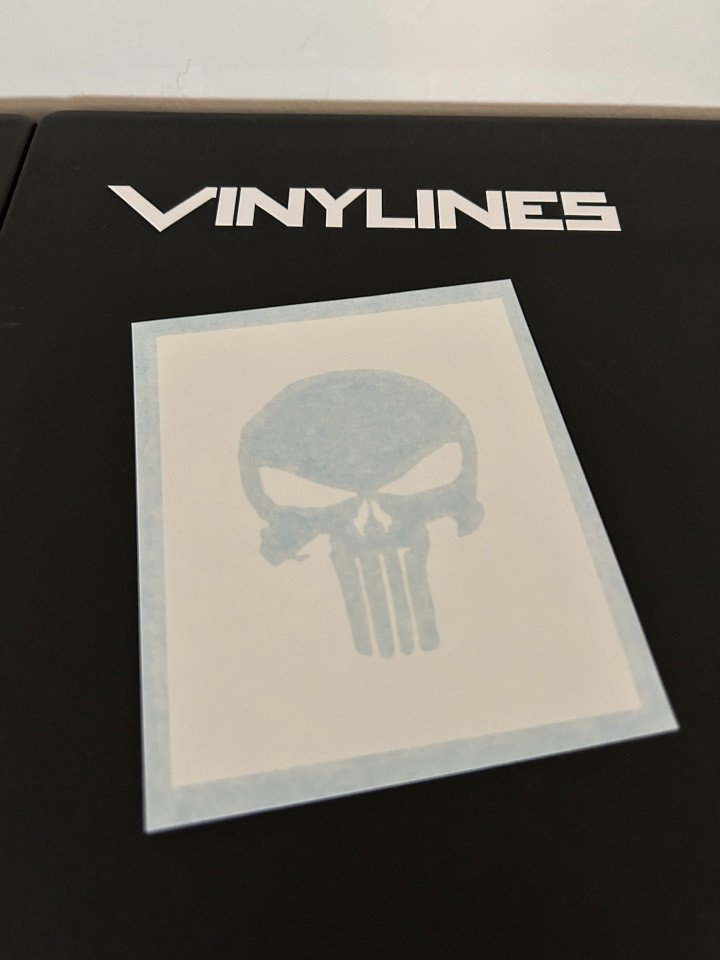 skull stencil for spray paint