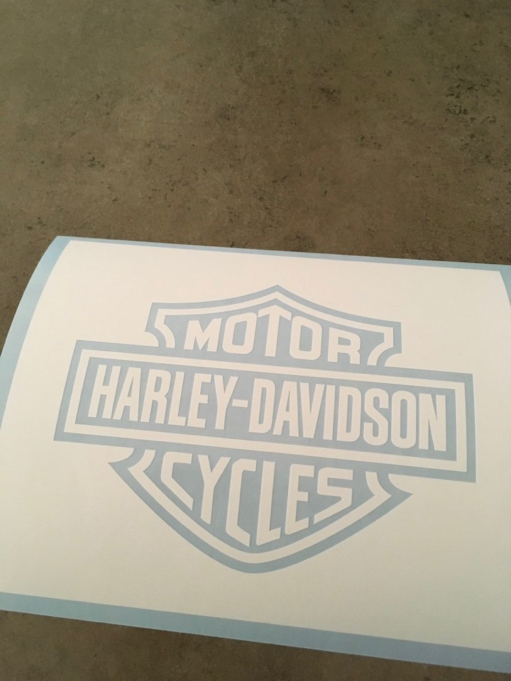 Ford Logo Paint Stencil