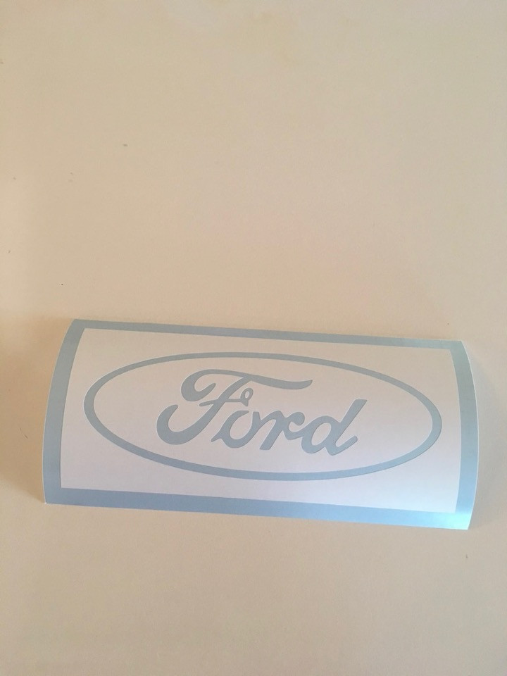 Ford Logo Paint Stencil