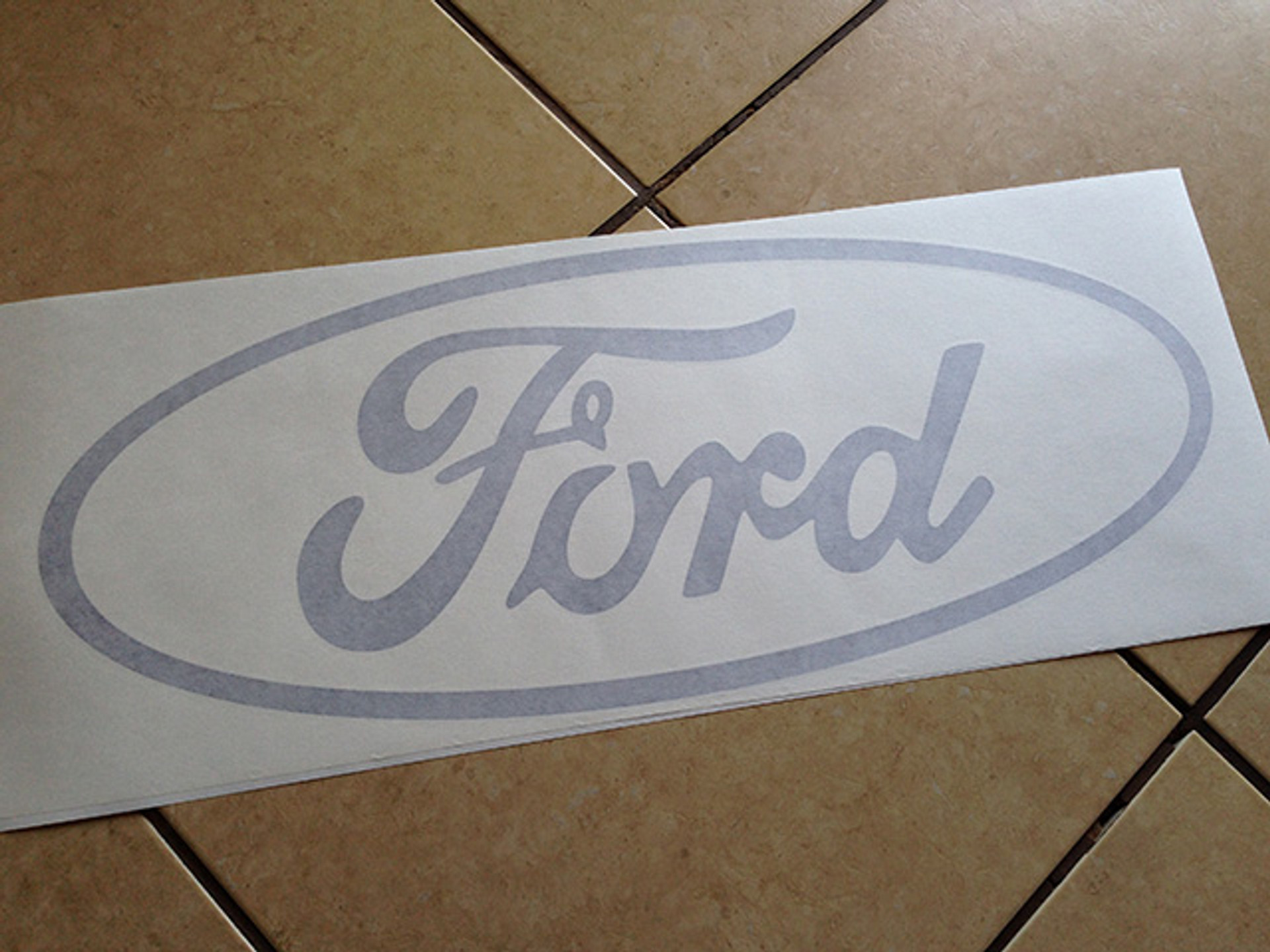 Ford Logo Decals