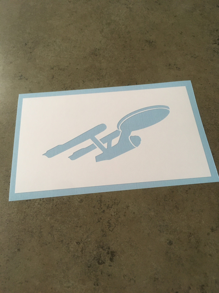 Stencils - Fan Art - Star Trek - VINYLINES
