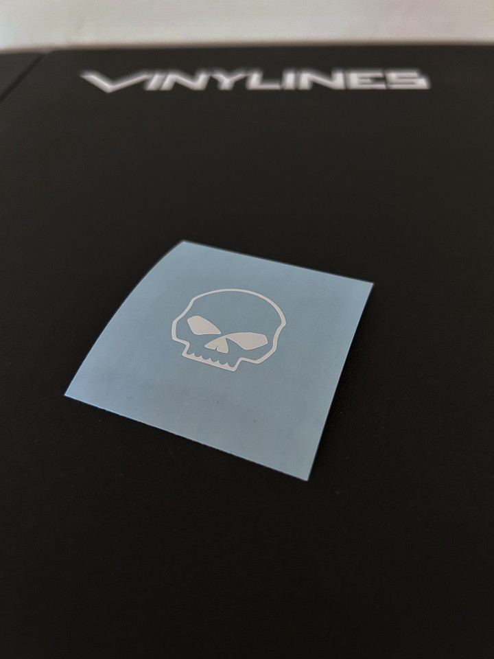 212 Main C99303 2 In. Harley Davidson Willie G. Skull Decals - Foto 8