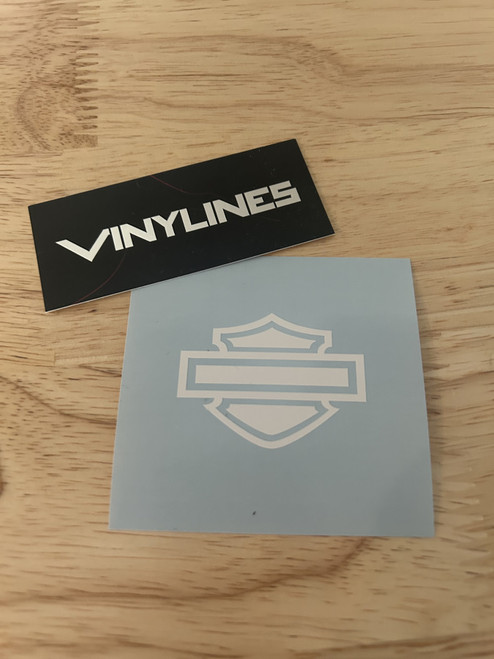 Shown without transfer tape