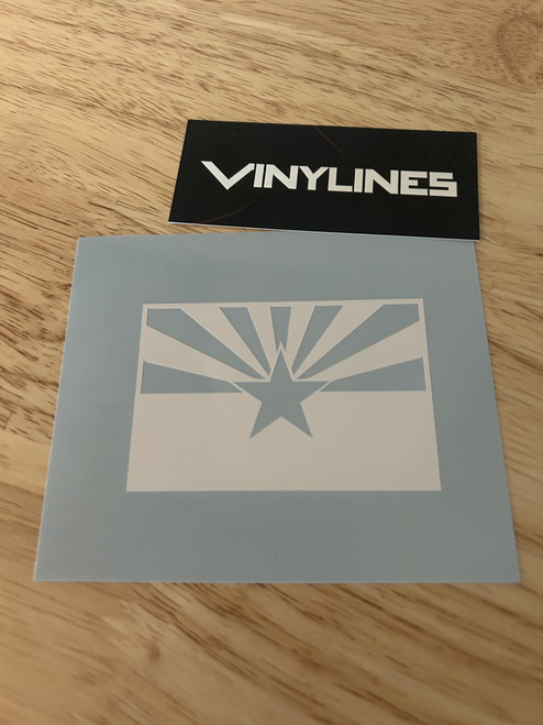 Shown without transfer tape