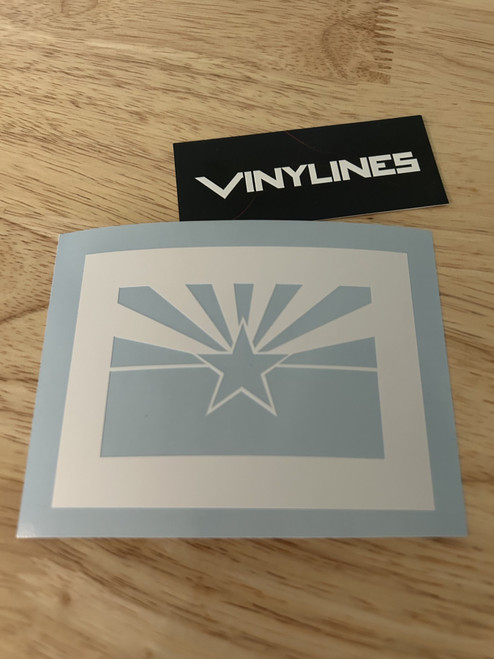 Shown without transfer tape