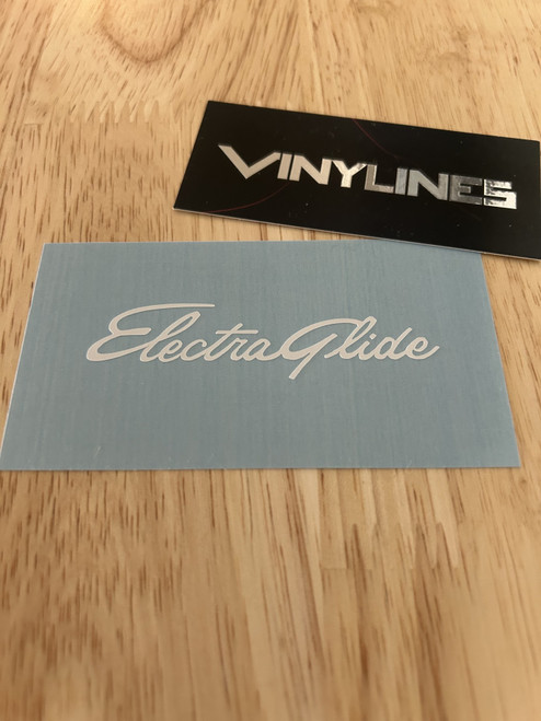 Shown without transfer tape