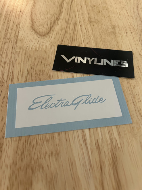 Shown without transfer tape