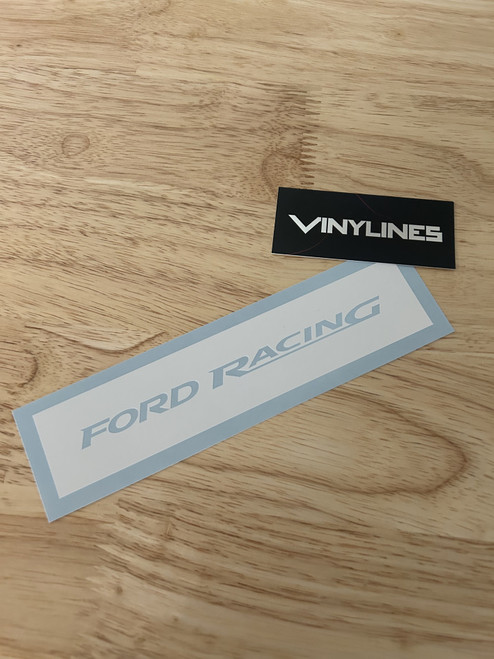 Shown without transfer tape.