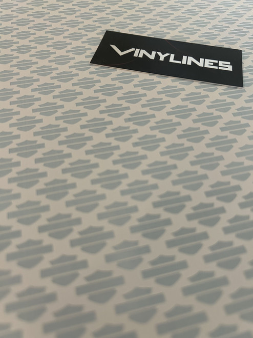 Shown without transfer tape