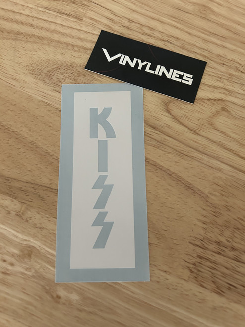 Shown without transfer tape