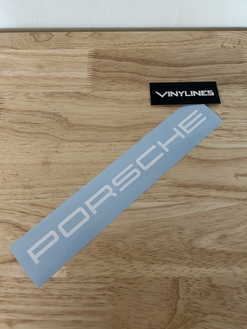 Shown without transfer tape
