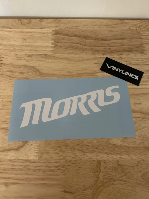 Shown without transfer tape