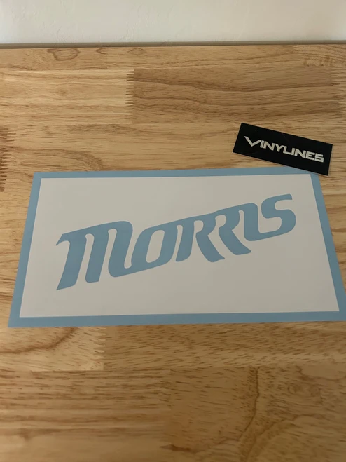 Shown without transfer tape