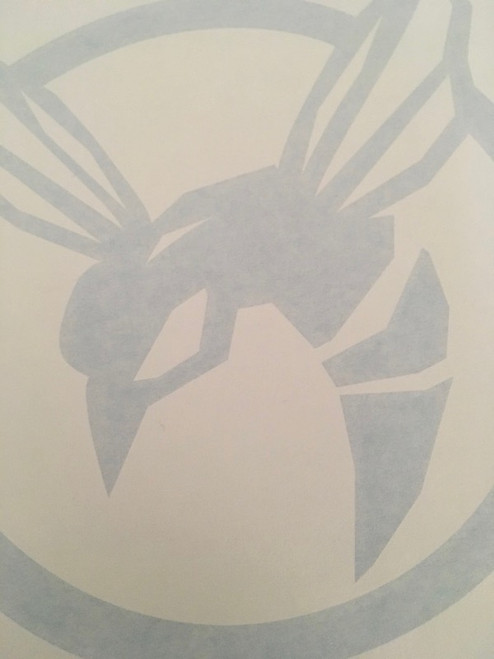 Green Hornet Symbol Paint Stencil