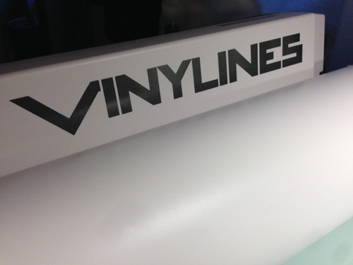 Matte White 651 Vinyl Material