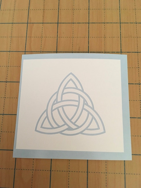 celtic knot band stencils