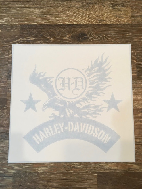 Harley Davidson Paint Stencils