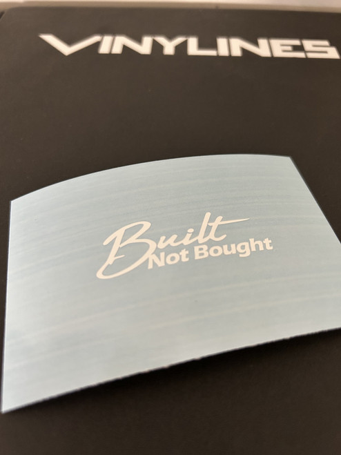 Shown without transfer tape Shown without transfer tape