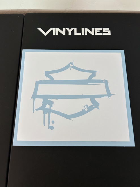 Shown without transfer tape Shown without transfer tape