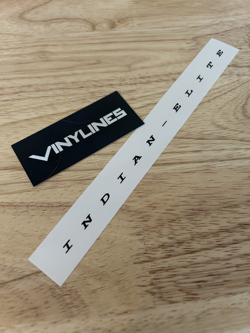 Shown without transfer tape. Shown without transfer tape.