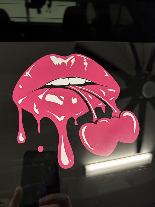 Applied decal