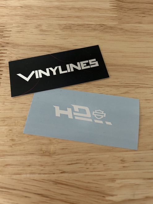 Shown without transfer tape