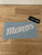 Shown without transfer tape