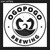 Ogopogo Brewing Medallion logo paint stencil