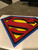 Classic Superman Symbol with 3D Look, Extra Background