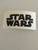 Star Wars Solid Logo Decal