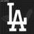 LA Dodgers Logo Decal