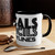 VDS 11oz Black Accent Mug