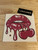 Shown with clear transfer tape