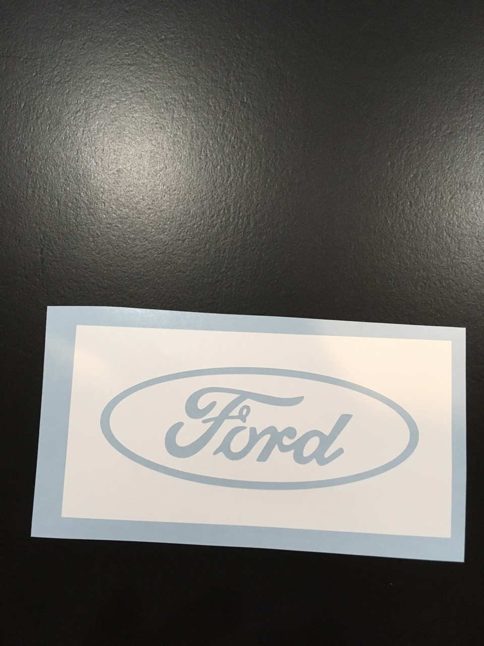 Ford Logo Paint Stencil