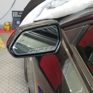 For Kia Sorento 2021-2022 Chrome Side Mirrors Rearview Trim Cover 2PCS