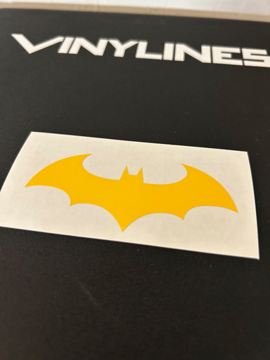 Batman Symbol Decal