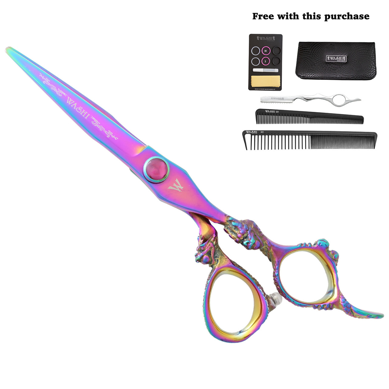 Washi CR2 PK Pink Creation Shear