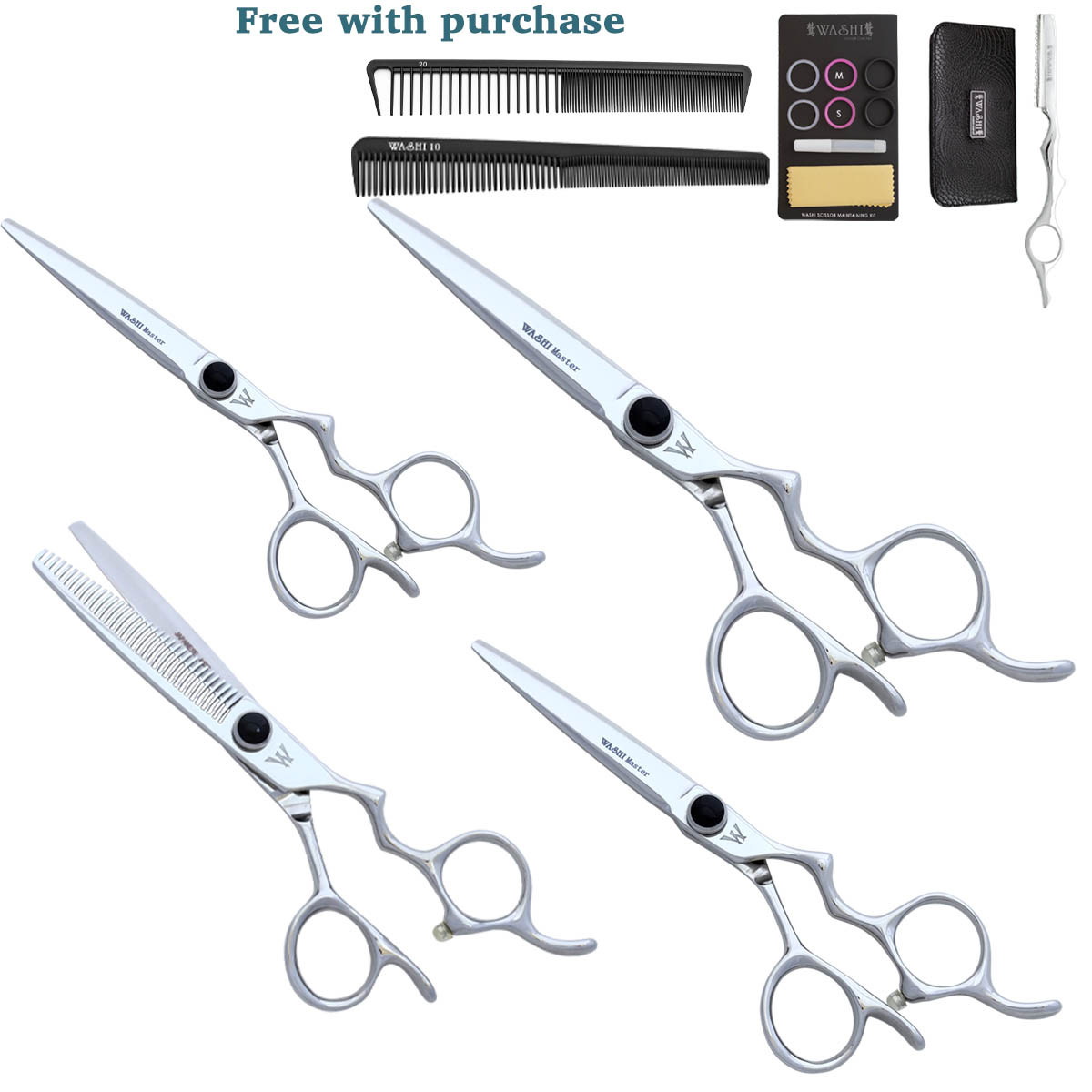 WXN 4 Piece Master Set - Washi Scissor Company