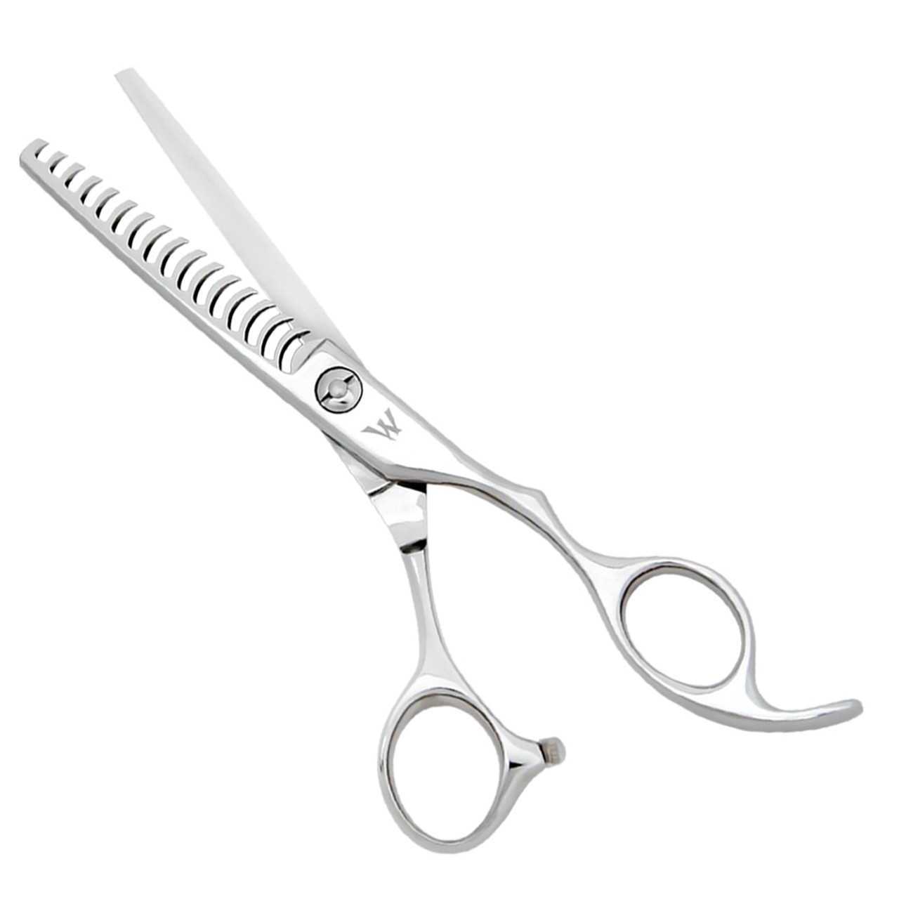 Professional hairdressing scissors with asymmetrical grip - SUPREMA EVO  Collection - PROFESSIONAL li