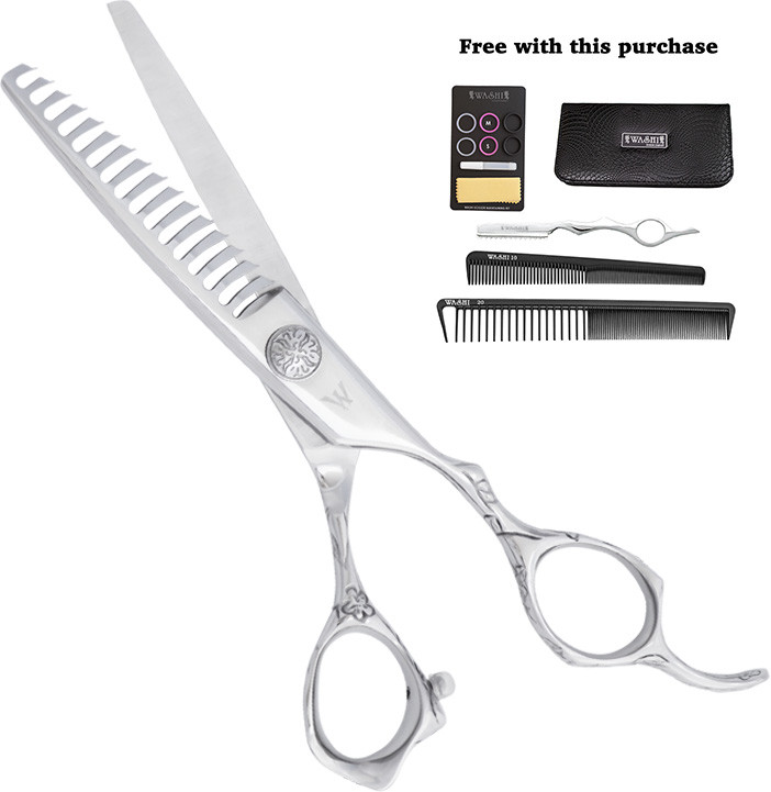 シャワーズexSAR EX 16-Tooth Texturizer - Washi Scissor Company